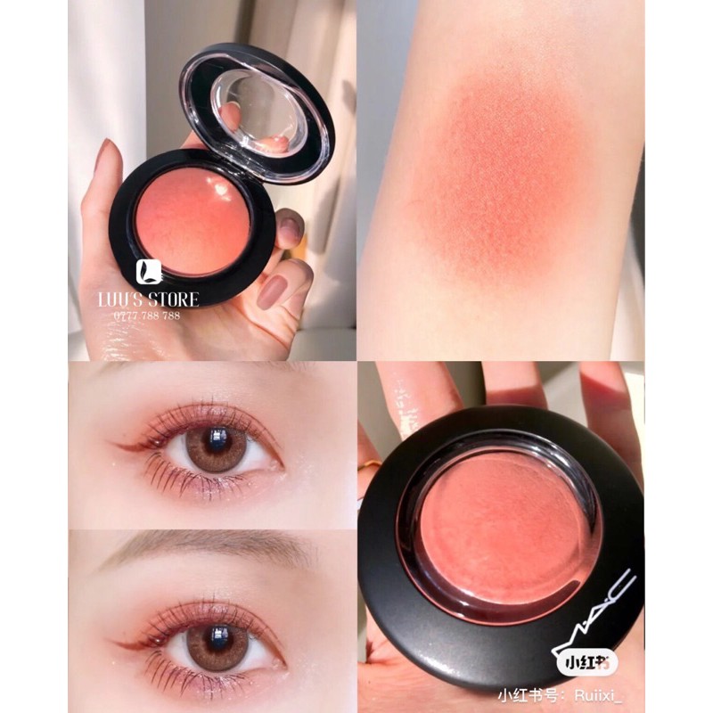 Má Hồng MAC #Like Me, Love Me