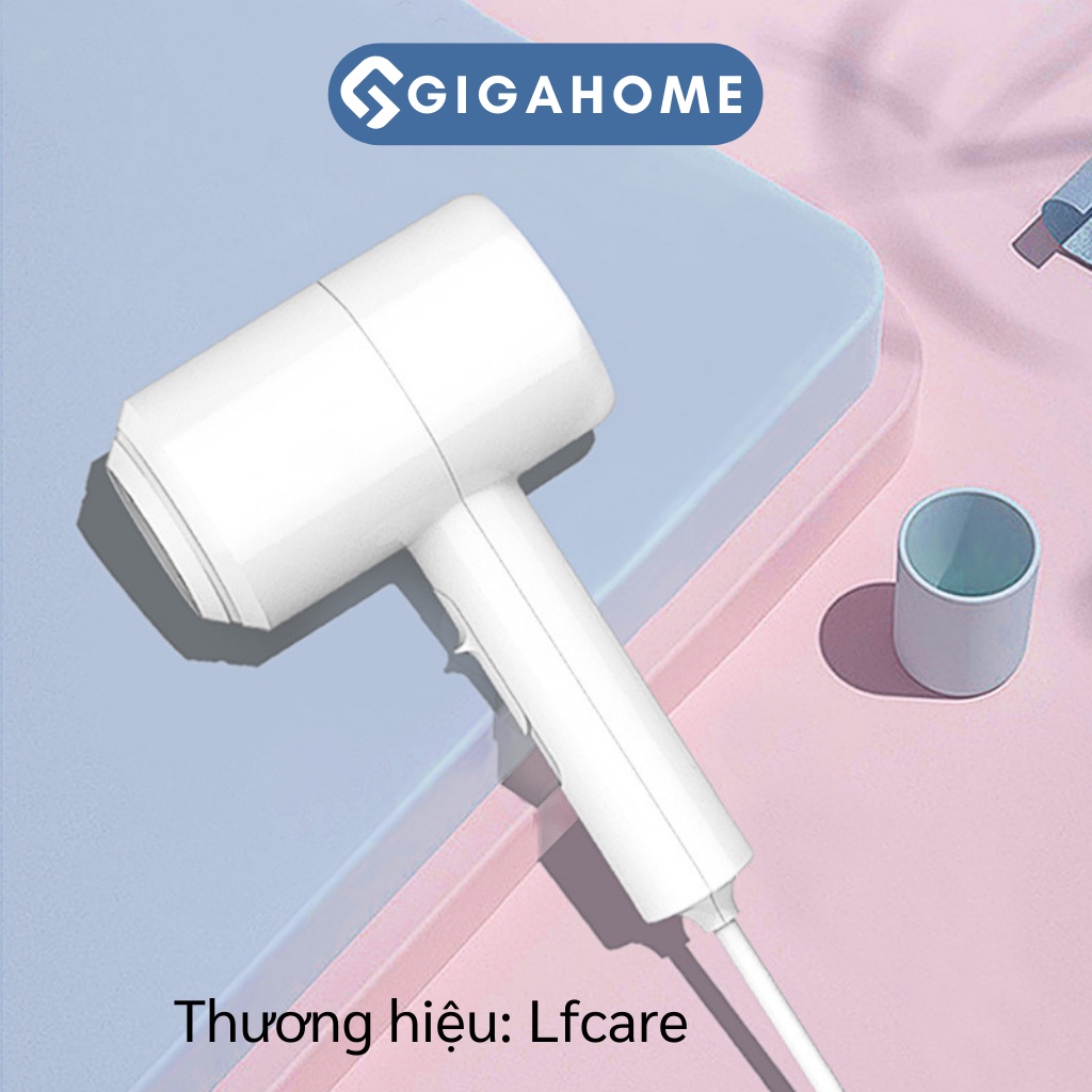 Máy Sấy Tóc GIGAHOME 800W Công Suất Lớn ,Nhanh Khô tóc, 3 Mức Độ Điều Chỉnh 9306