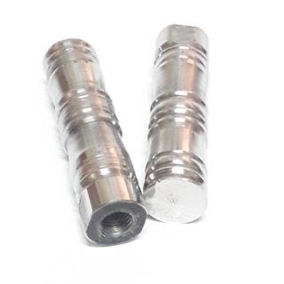 Gác chân sau xe 81,inox lổ 10ly