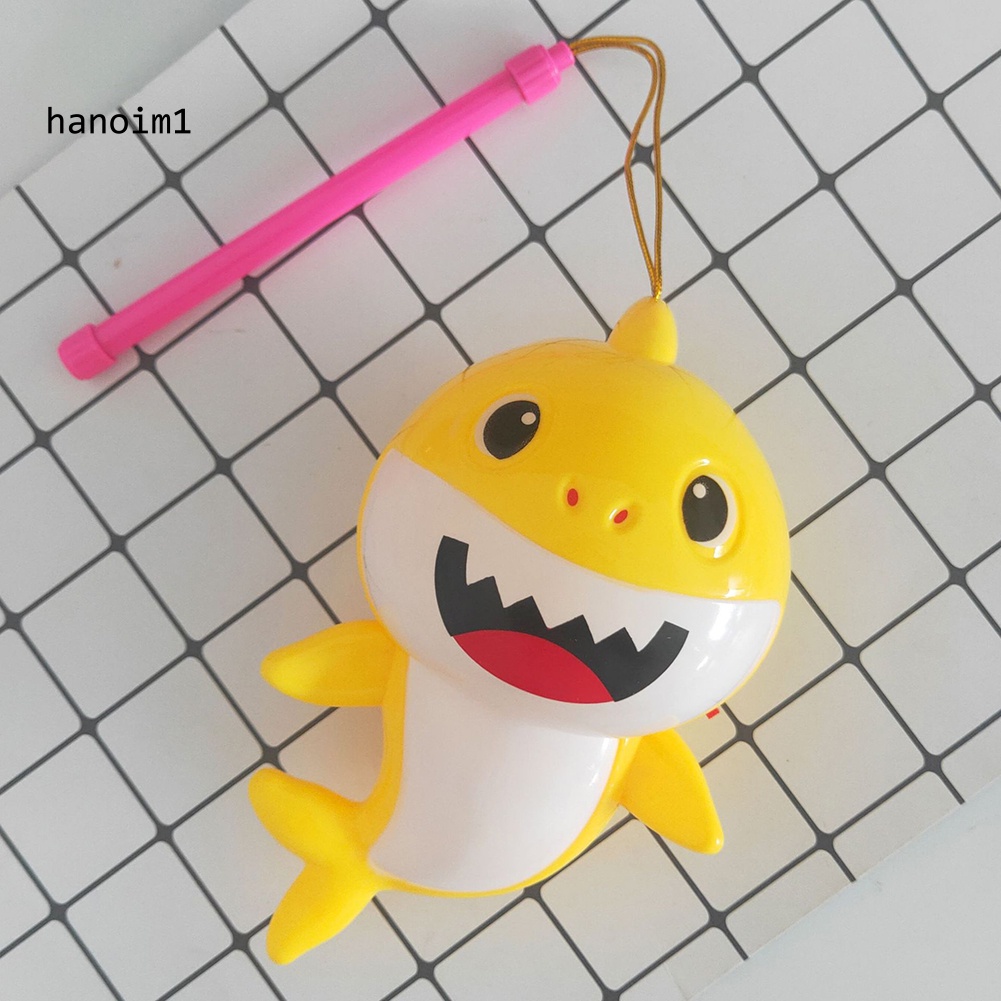 Lồng Đèn Phát Nhạc Hình Cá Mập Dễ Thương Cho Bé