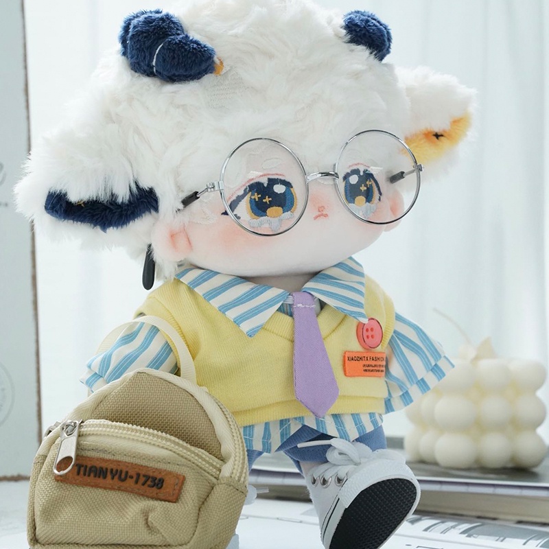 Doll 20cm Cừu Con Chúc Quang Doll Không Thuộc Tính Nhắn Tin Cho Shop Trước Khi Đặt