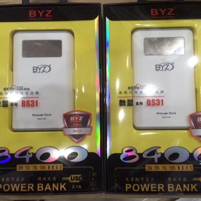 Sạc dự phòng BYZ BS31