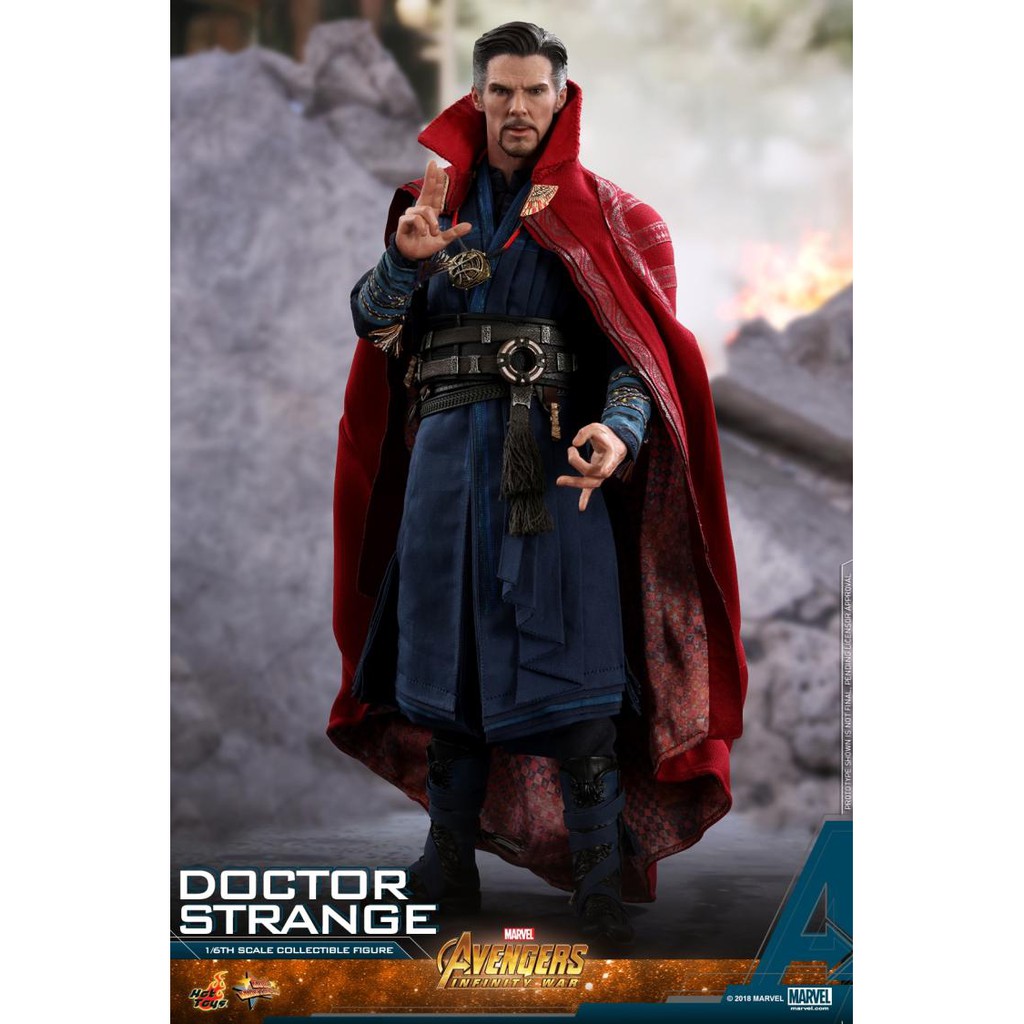 [Order] HOTTOYS Doctor Strange 1/6 MMS484 Avengers 3 : Infinity War