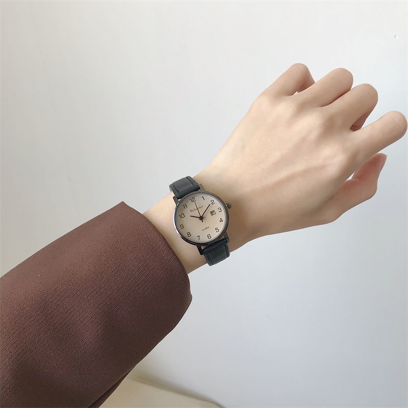 Đồng Hồ Nữ Chính Hãng  Dây Da Cao Cấp Kiểu Dáng Thời Trang Vintage Đẹp Nữ Tính Cho Học Sinh Sinh Viên | BigBuy360 - bigbuy360.vn