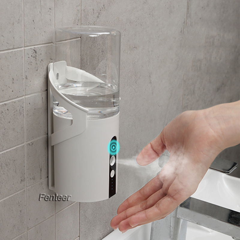 Máy Phun Cồn Tự Động Khử Trùng Cực Tiện Lợi