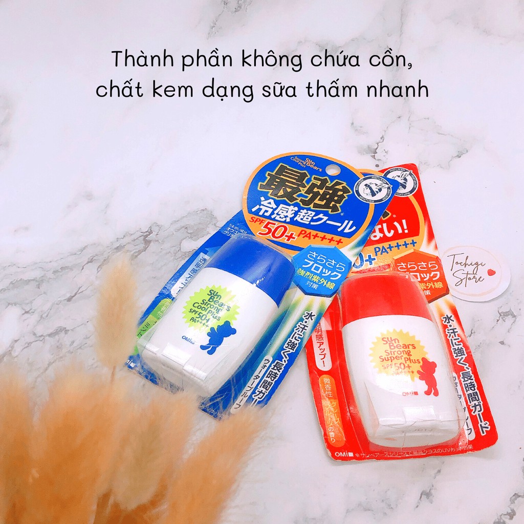  Kem Chống Nắng Omi Sun Bears | BigBuy360 - bigbuy360.vn