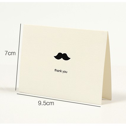 Thiệp giấy chúc mừng sinh nhật Thiệp tình yêu 9.5x7cm Giấy mỹ thuật cao cấp Đa dạng Phong cách Hàn Quốc - S830