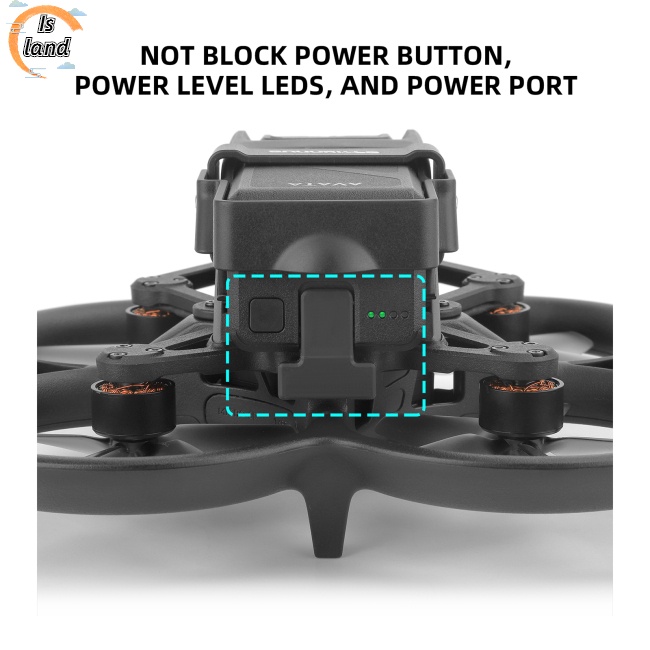 Kẹp Cố Định Pin Chống Lỏng Gập Lại Được Cho Dji Avata