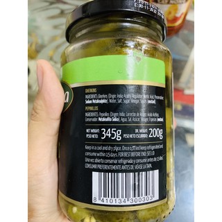 Dưa leo ngâm Fragata 345g(HD