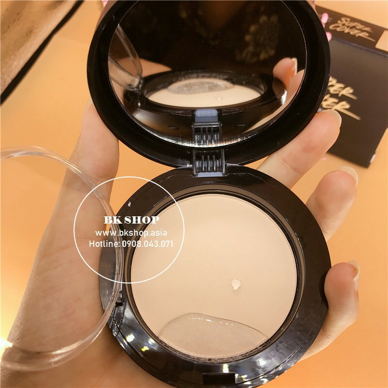 (Auth Thái) Phấn Nền Kiềm Dầu Kháng Nước Sivanna  Super Cover HF201 | BigBuy360 - bigbuy360.vn