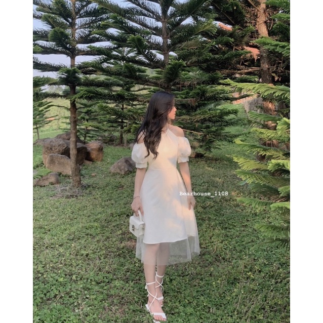 ❌  ĐẦM - VÁY YẾM TRẮNG CHỤP KỶ YẾU * EMILY *