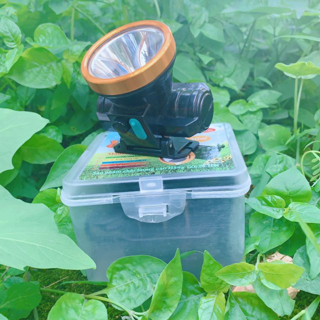 ĐÈN PIN SIÊU SÁNG ĐỘI ĐẦU A4_ 30W - chiếu sáng siêu xa- có sạc và dây đeo