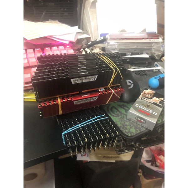 Ram 8Gb ddr4 bus 2133/2400/2666, Ram 4Gb ddr4,Ram desktop