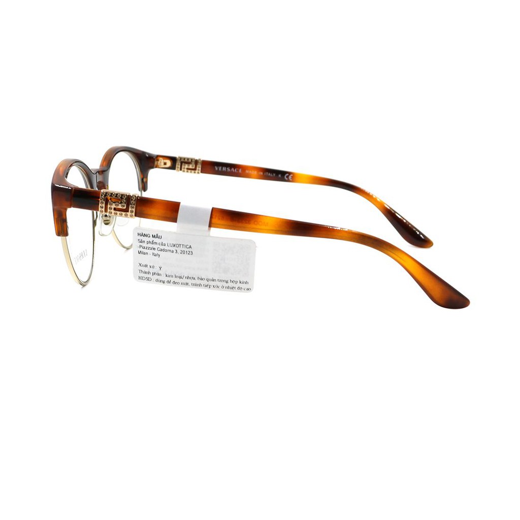 Gọng kính thời trang nam nữ Versace VE3233B chính hãng, thiết kế dễ đeo bảo vệ mắt