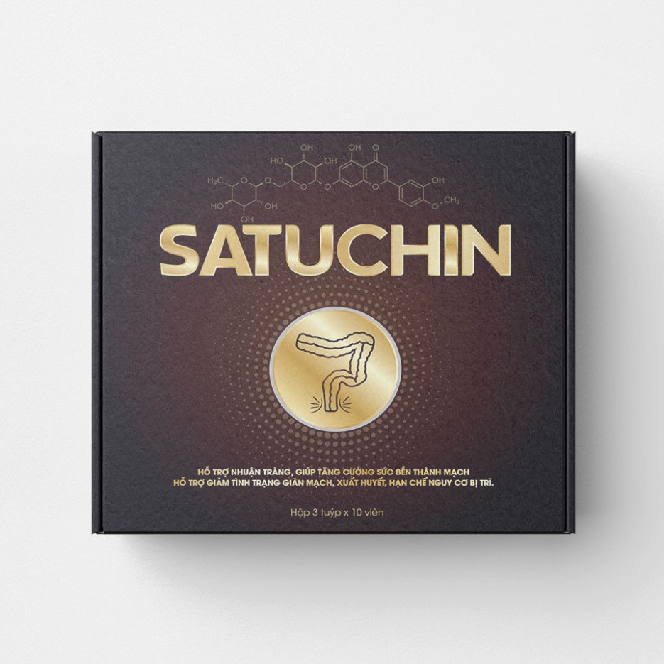 ✅ Satuchin ❤️ ❤️ Viên Sủi Tiêu Trĩ Chính Hãng