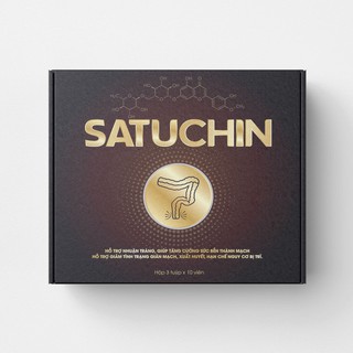 Satuchin - Viên Sủi Tiêu Trĩ