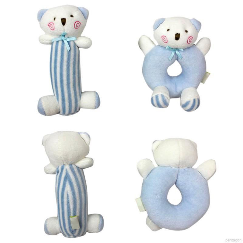 Đồ chơi thú bông cầm tay cho bé