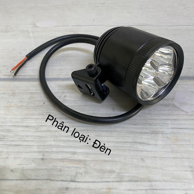 Đèn led trợ sáng L4 30w loại 1.Tặng full phụ kiện Top biker