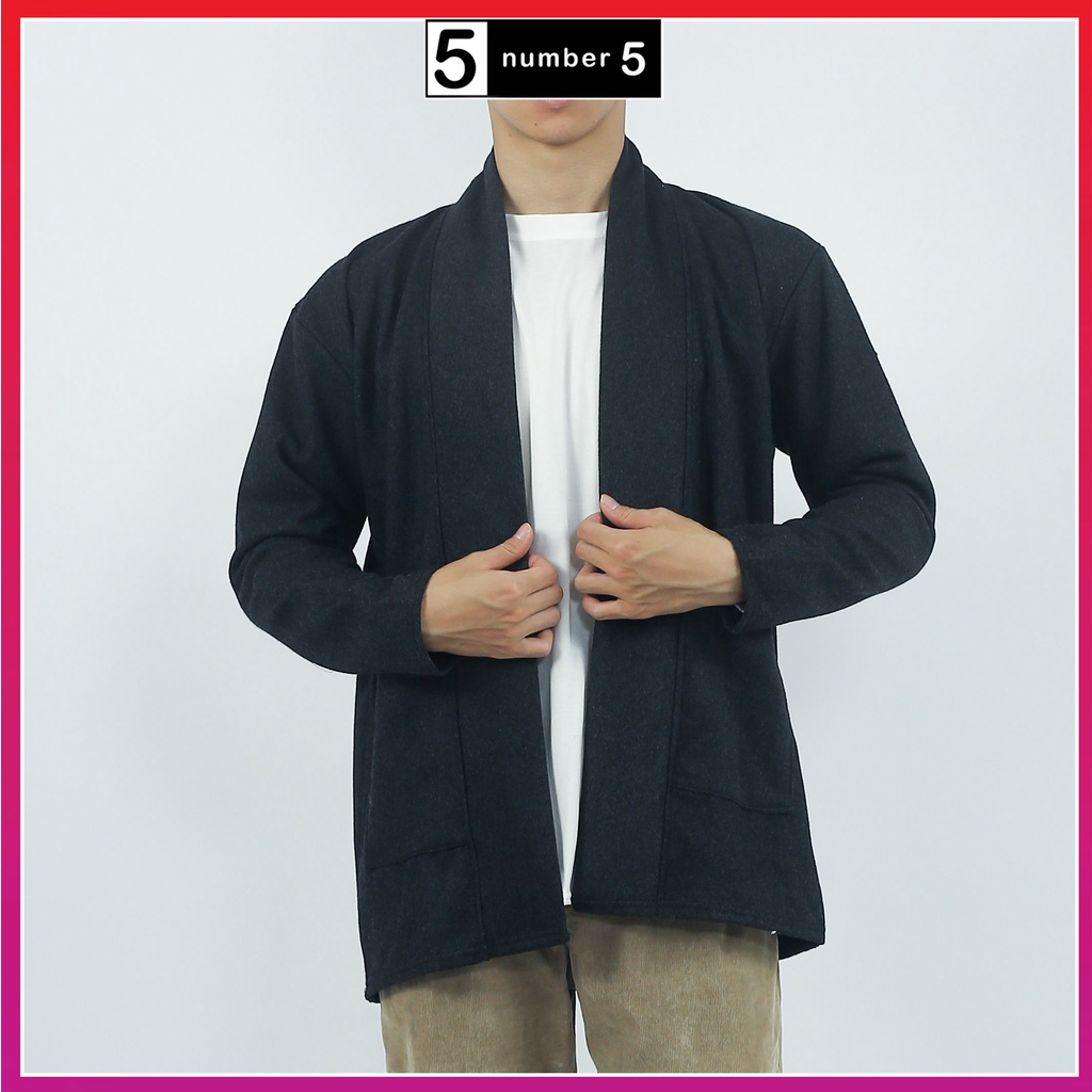 Áo Cardigan Nam Áo Khoác Ngoài Chất Liệu Dày Dặn Sang Trọng