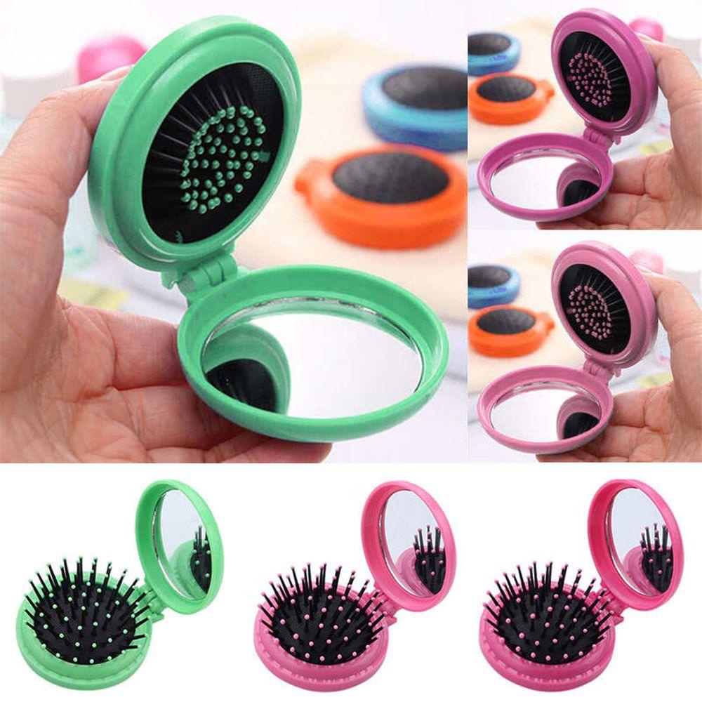 Lược Chải Tóc Mát Xa Da Đầu Kích Thước Nhỏ Gọn Bỏ Túi Tiện Dụng