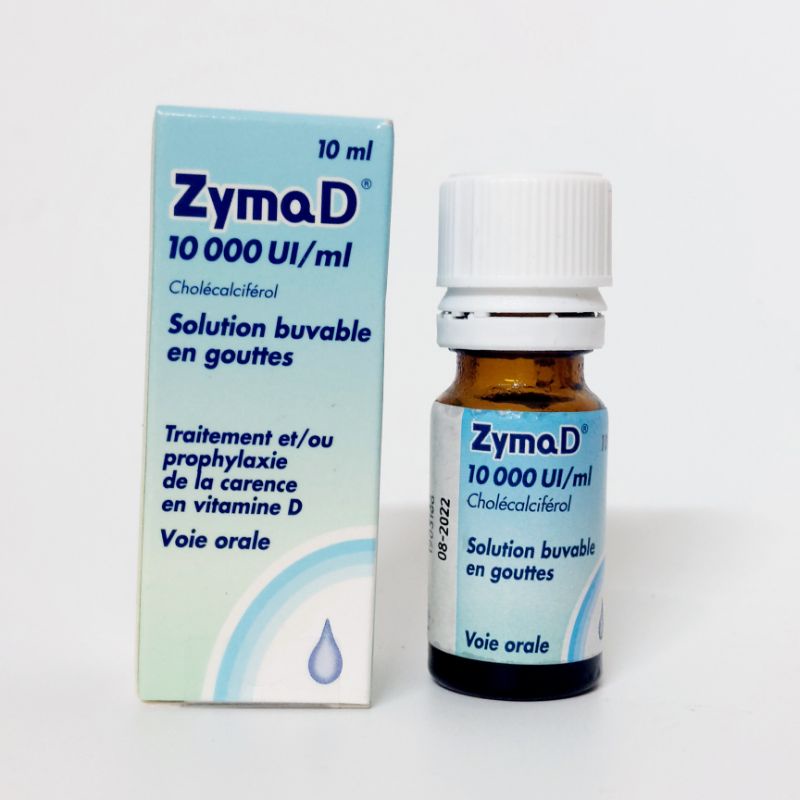 Bổ sung D3 Zyma D hàng Pháp