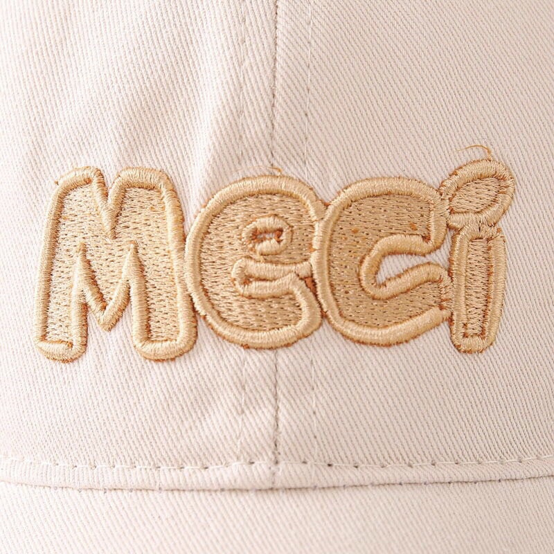 Mũ nón chữ MERCI cho bé 2-6 tuổi nhiều màu sắc