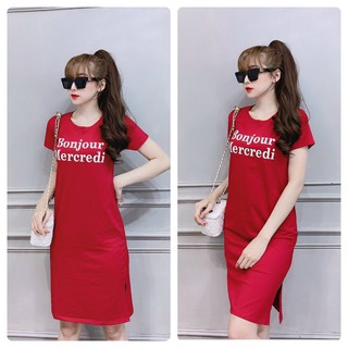 VÁY XUÔNG NỮ COTTON 100% RELAX