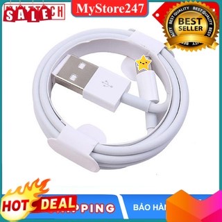 Dây Cáp Sạc Lighting Foxconn mới 2021, Các Dòng iP từ Ip5/6/7/8/x..Truyền dữ liệu qua Itune tốt