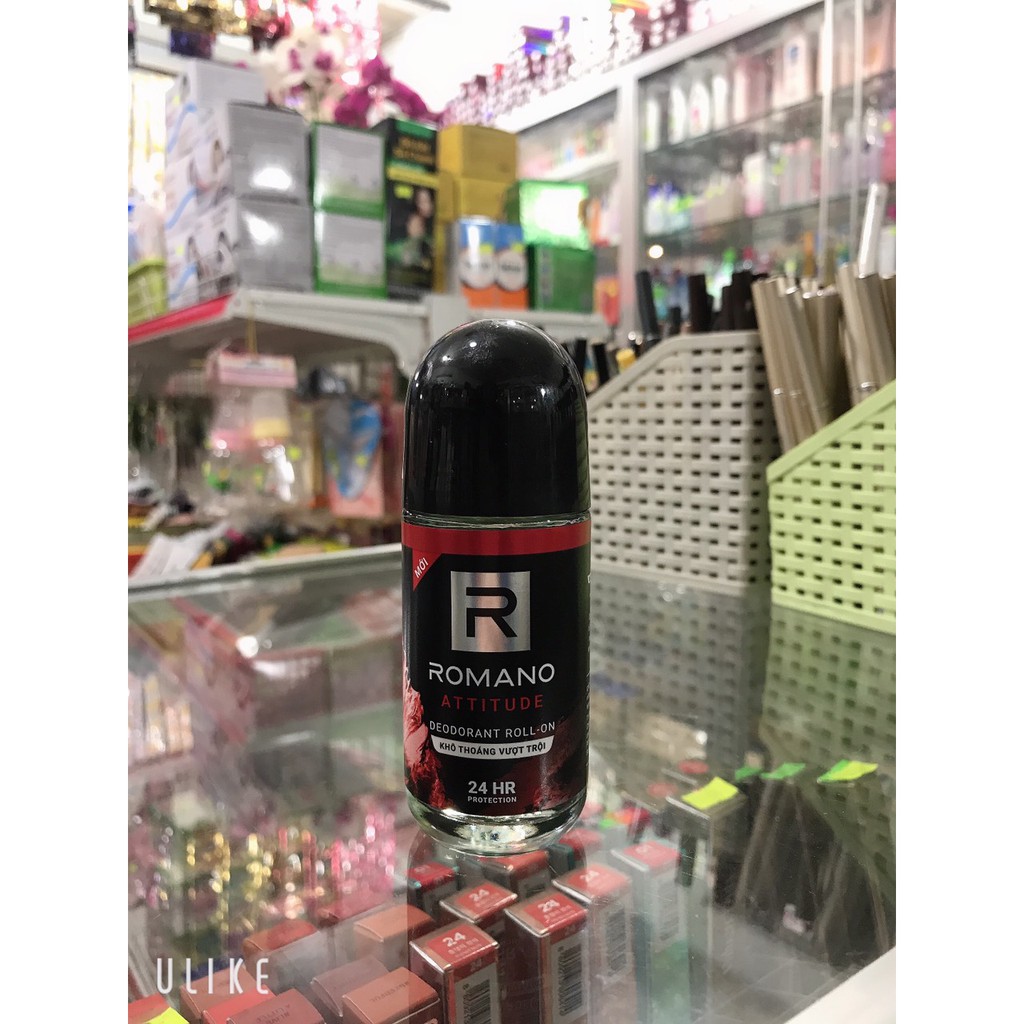 lăn ngăn mùi ROMANO 50ml [ chuẩn hàng cty 100%]