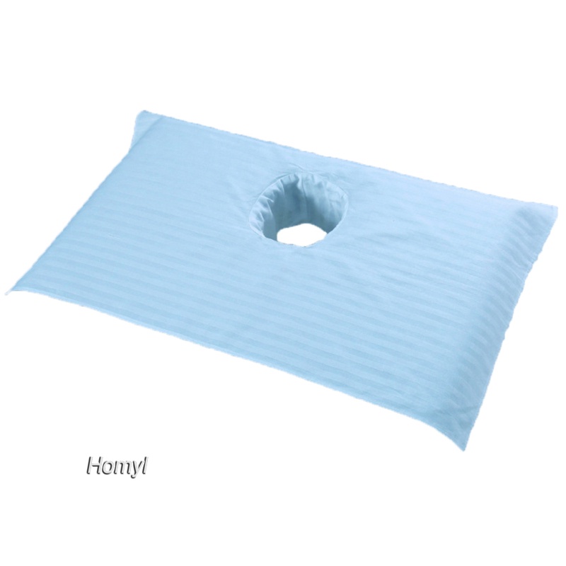 Tấm trải giường massage 30x22 " có lỗ cho spa