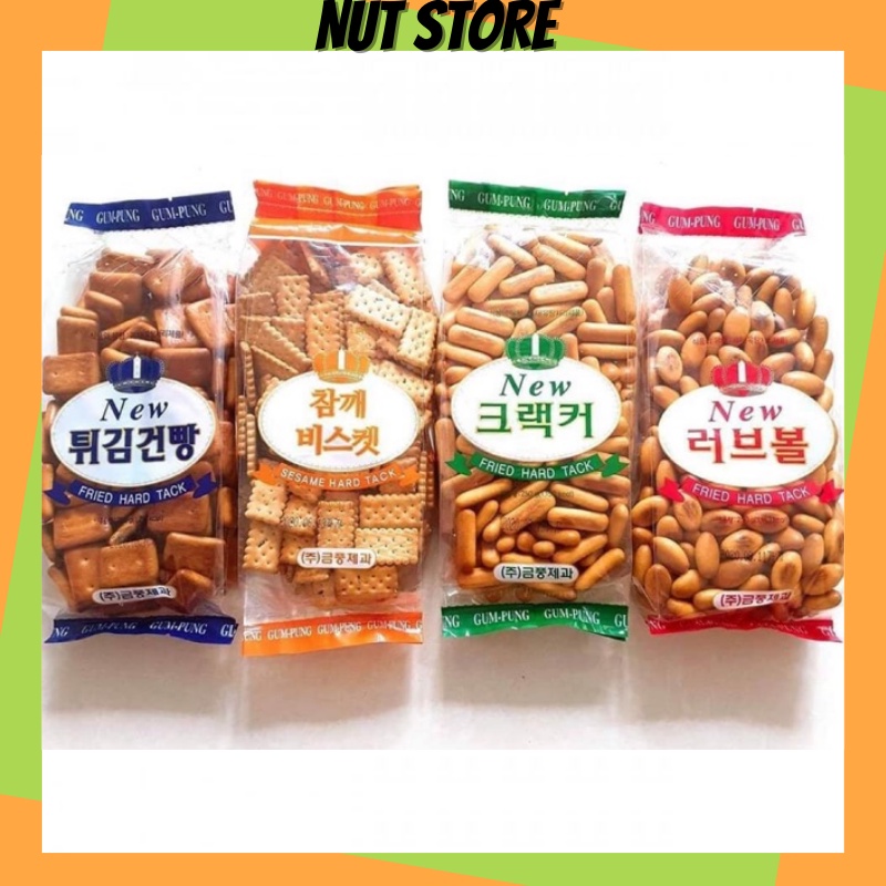 Bánh quy lúa mạch GUEM PUNG Hàn Quốc 270gr