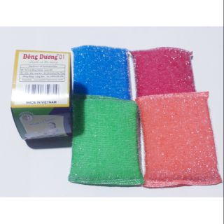 Miếng rửa chén kim tuyến Đông Dương (1 miếng)