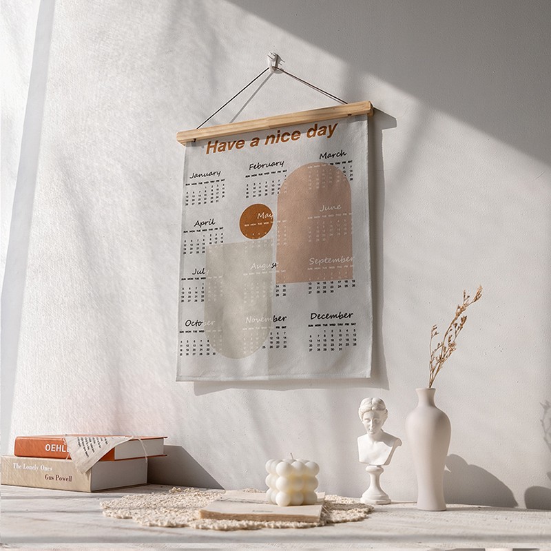 Thanh gỗ giữ thảm treo trang trí 30cm/ 40cm