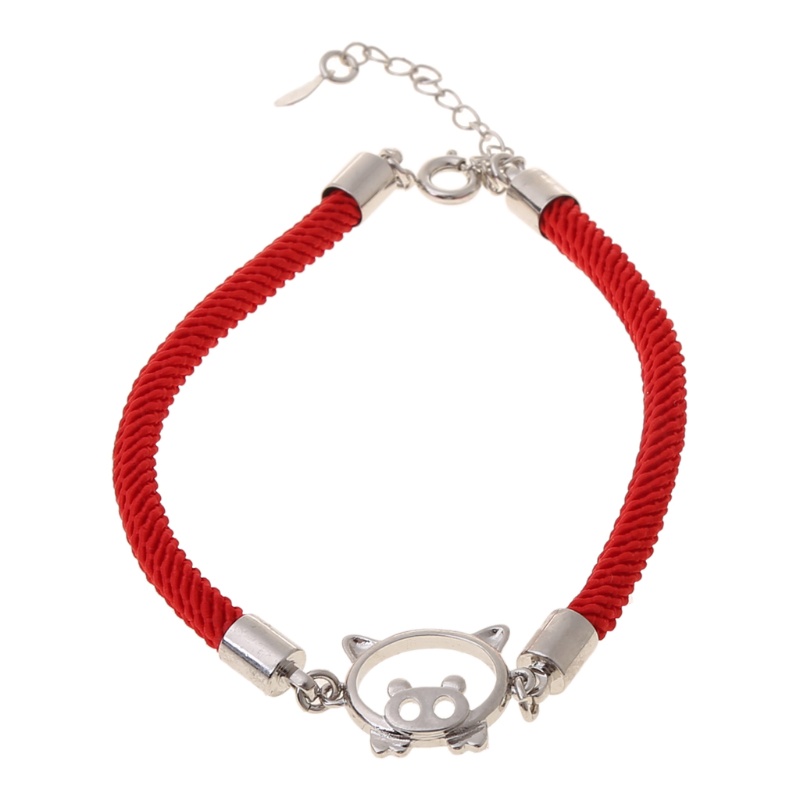 Vòng Tay Dây Đỏ May Mắn Mừng Năm Mới 2019