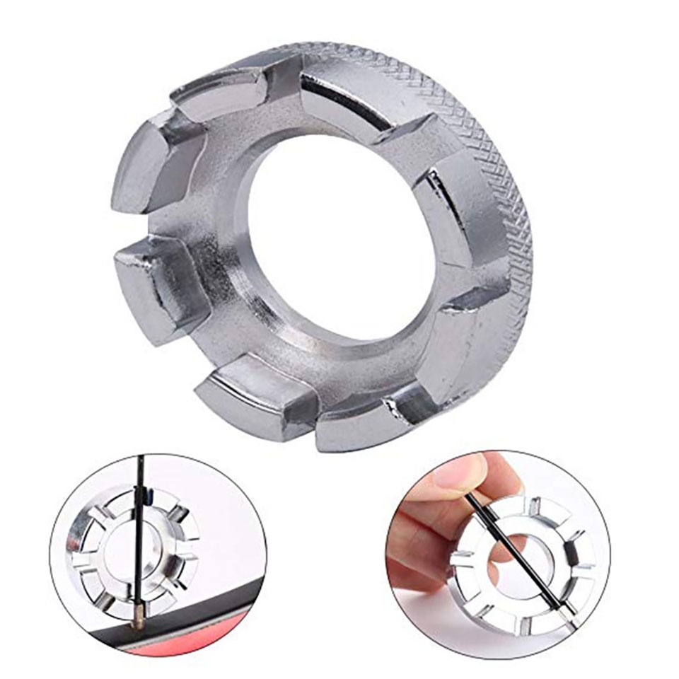 GTUBIKE Cờ Lê Mini 8 Chiều Dùng Để Sửa Chữa Căm Xe Đạp