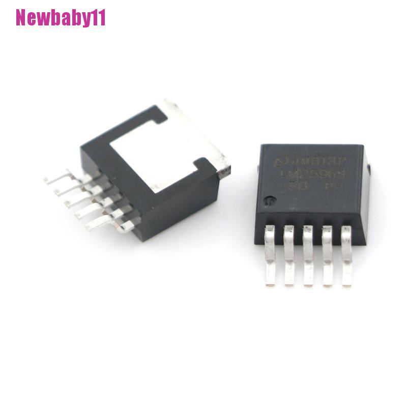 Set 10 Bộ Điều Chỉnh Điện Áp IC SMD TO-263-5 5V LM2596 LM2596 LM2596 Chuyên Dụng