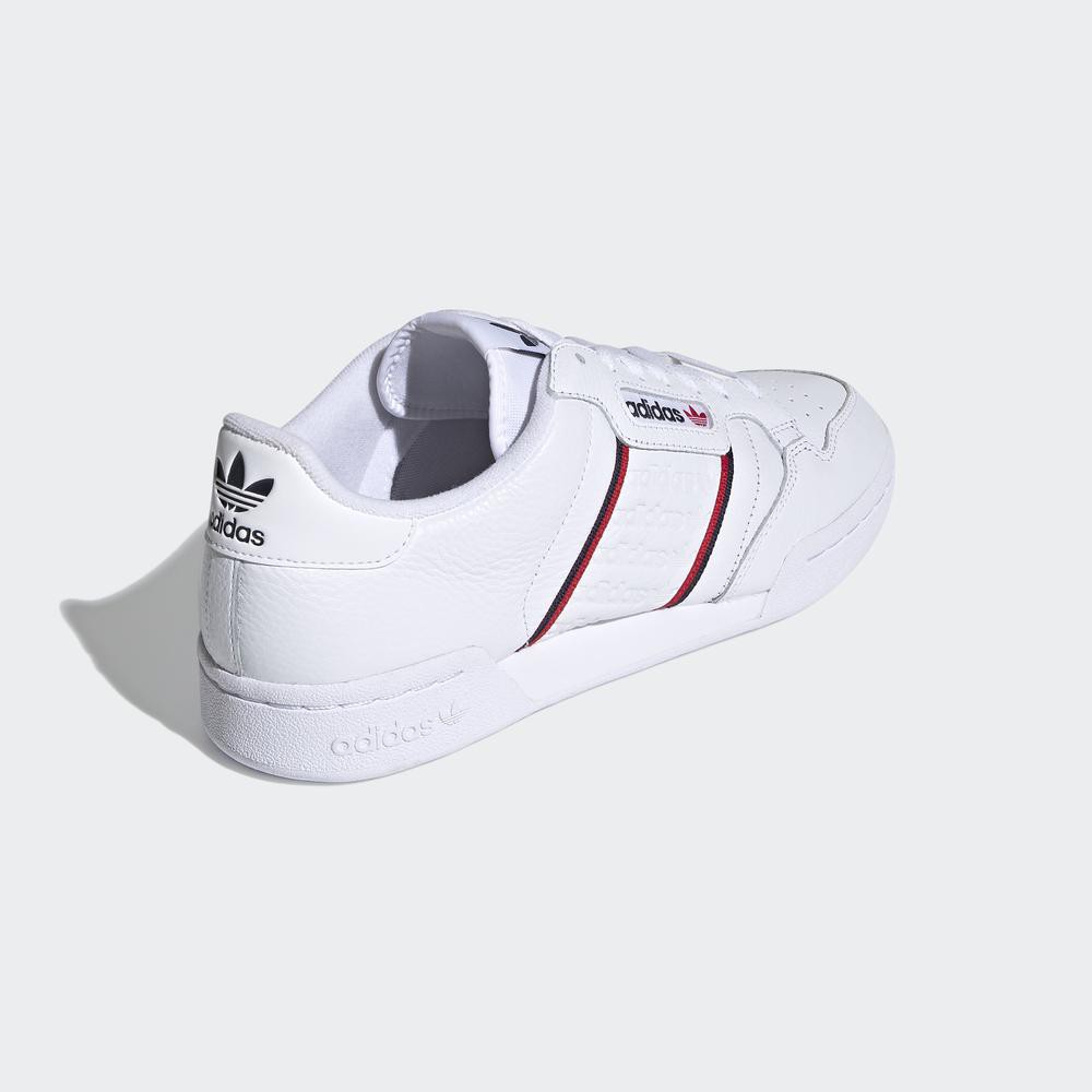 [Mã WABRD7 giảm 150K đơn 1 Triệu] Giày adidas ORIGINALS Nam Continental 80 Màu Trắng FU9783