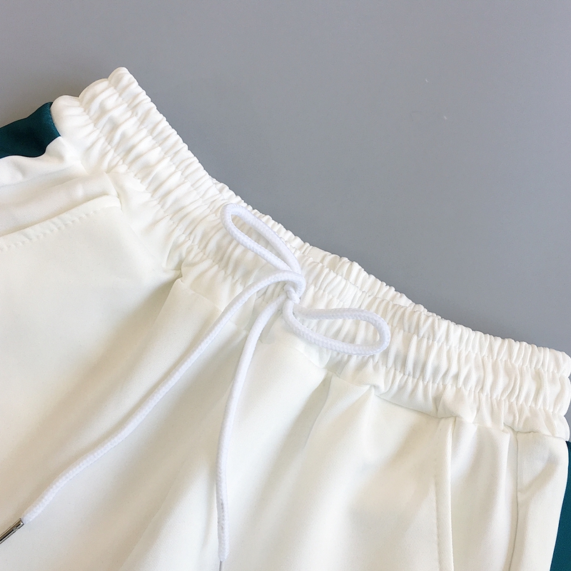 Quần Dài Unisex Kiểu Dáng Thể Thao Phong Cách Hàn Quốc | BigBuy360 - bigbuy360.vn