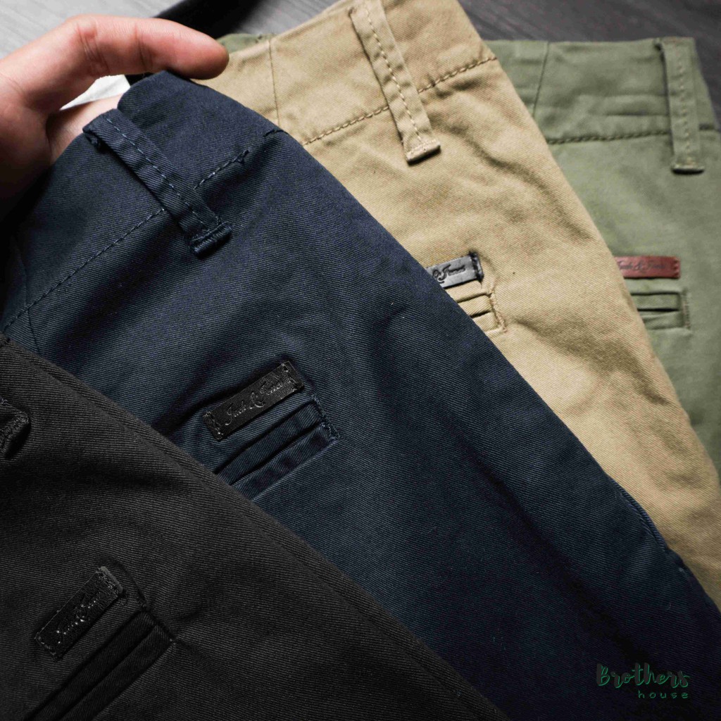 |Xịn| Quần kaki nam Jack&Jones hàng xịn chuẩn đẹp