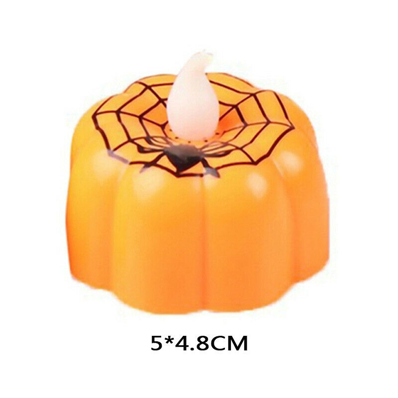 Đèn LED nến bí ngô Halloween