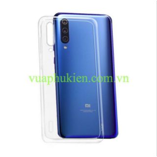 Ốp lưng xiaomi mi cc9/cc9e silicon dẻo trong suốt