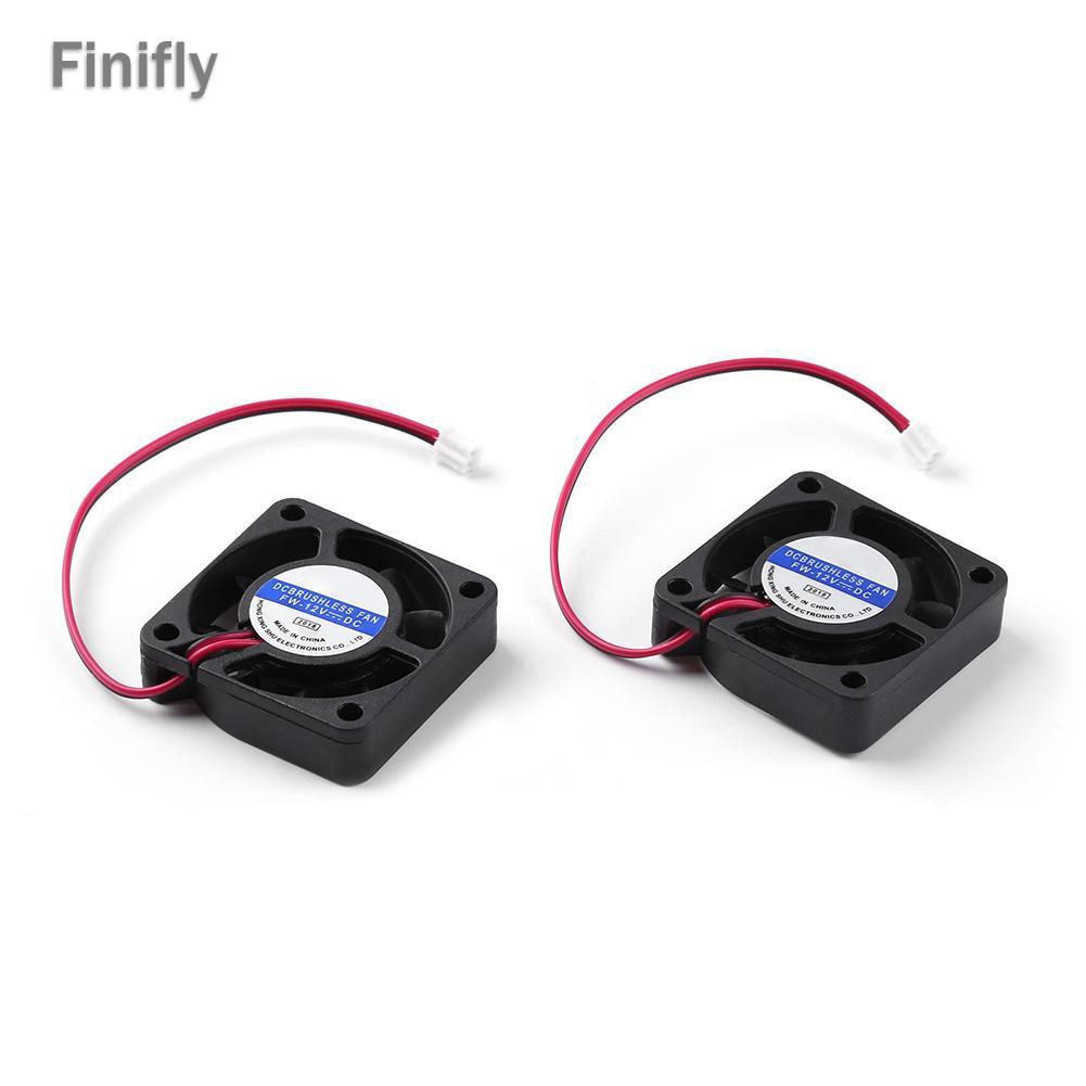 DC Bộ 2 Quạt Tản Nhiệt Cpu Finifly 4010 / 2p 4cm | BigBuy360 - bigbuy360.vn