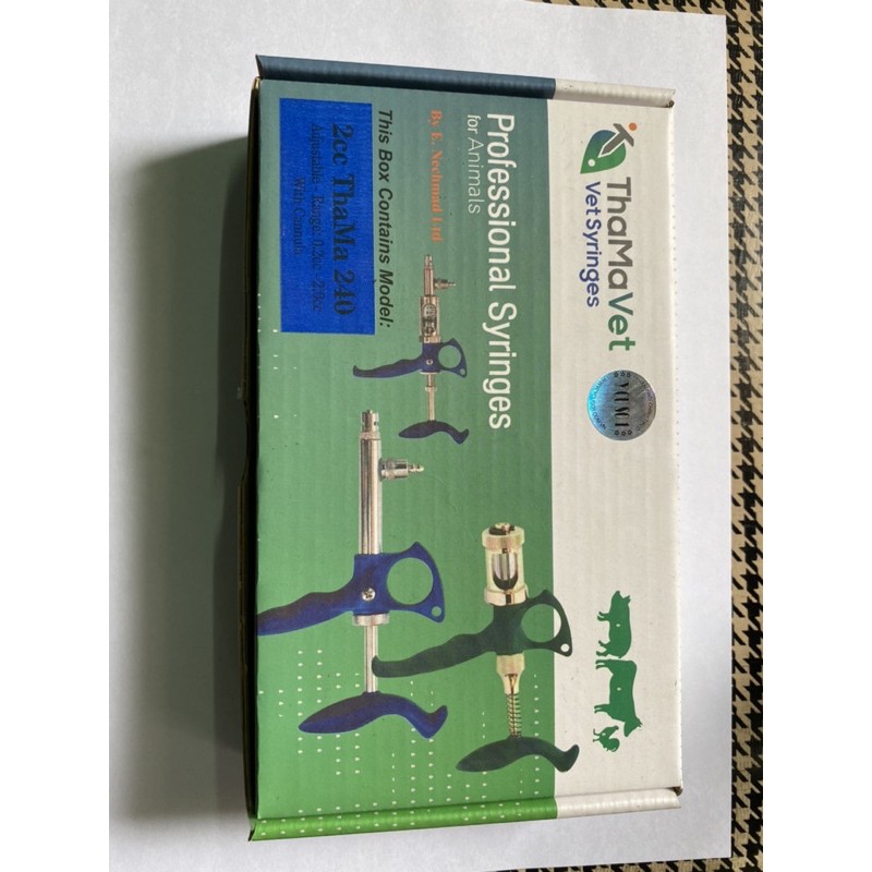 Xi lanh tự động T-hama 2cc