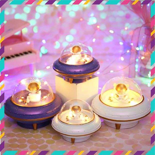 Đèn Ngủ Phi Hành Gia, Nhà Du Hành Vũ Trụ, Decor Trang Trí Góc Làm việc Học Tập, Quà Tặng Sinh Nhật, Quà Lưu Niệm
