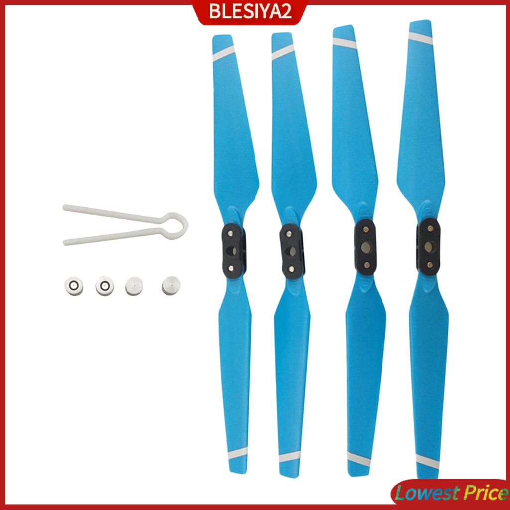 4 Cánh Quạt Cho Drone H501C H501A H501M MJX B2C B2W Bugs 2 B3