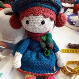 Bup bê len - bup bê HandMade