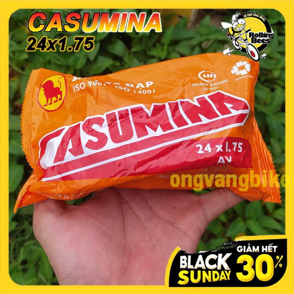 Săm, Ruột. Vỏ Lốp xe đạp 24x1.75 Chính hãng Casumina