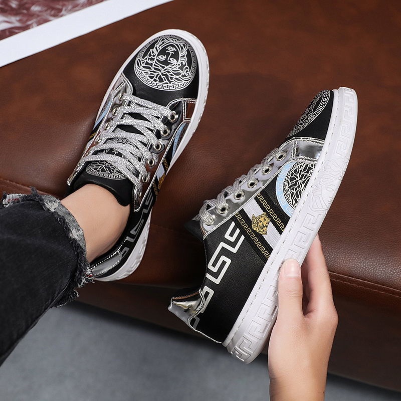 Giày Thể Thao Versace Chống Trượt Thoáng Khí Thời Trang Cho Nam Size 39-44