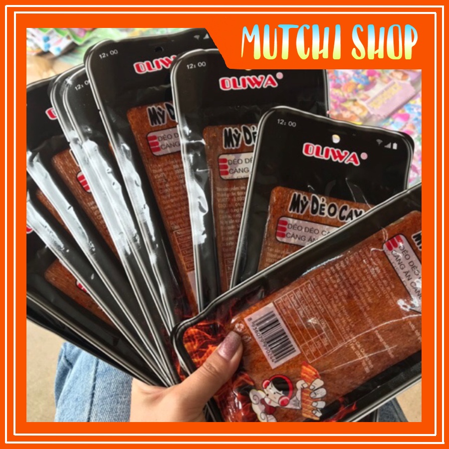 Snack Mỳ Dẻo Cay Set 10 Gói 26g Bim Bim Miếng Mì Dẻo Cay Thơm Đậm Đà Hương Vị Sỉ Đồ Ăn Vặt Trẻ Em Hà Nội Mút Chỉ Shop