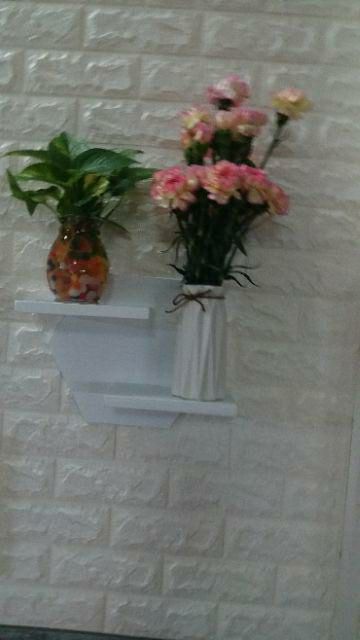 ✅ Kệ trang trí treo tường lục giác đẹp lạ KTT-3654 | BigBuy360 - bigbuy360.vn